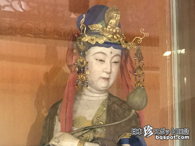 日本一の天才人形師 松本喜三郎の聖観世音菩薩像 来迎院 熊本 日本珍スポット100景